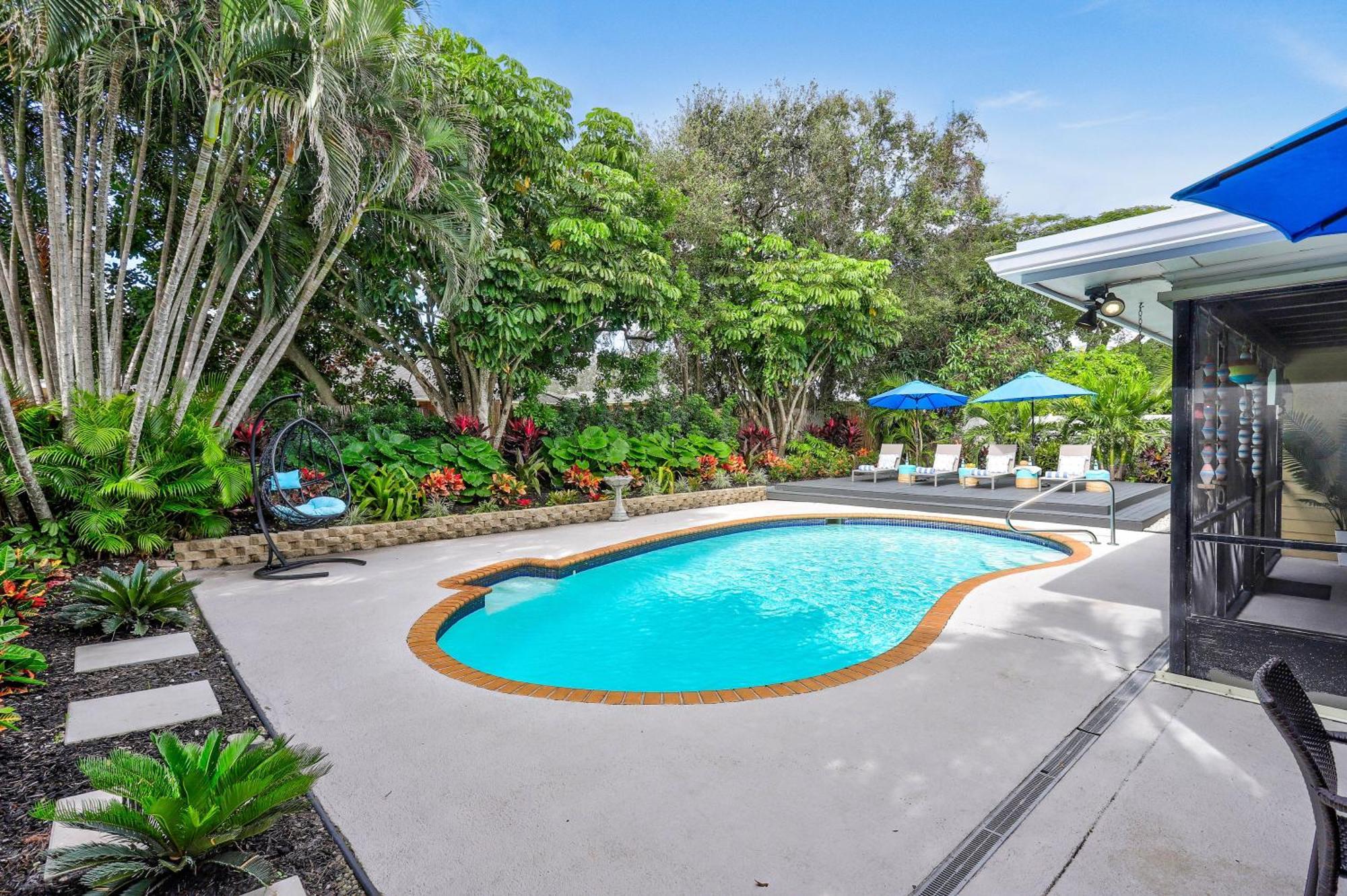 4Br Private Guest Suite Pool Pga Beaches Palm Beach Gardens Exterior foto