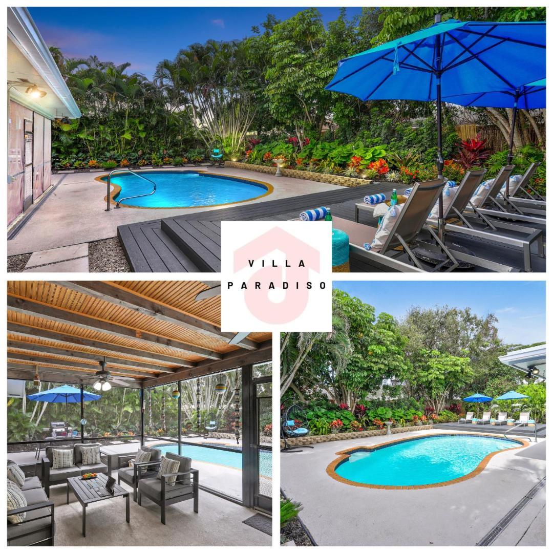 4Br Private Guest Suite Pool Pga Beaches Palm Beach Gardens Exterior foto